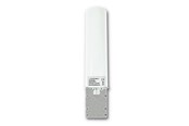 Verkkokortit (verkkosovittimet, tulostuspalvelimet jne.) - Qoltec 57014 Wi-Fi/Cellular ympärisäteilevä antenni - 30 dBi - 0.6-2.7 GHz - Valkoinen - 57014