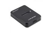 Järjestelmän lisävarusteet - Qoltec SSD-telakointiasema 50313 - M.2 NVMe/SATA - USB-C 3.1 Gen 2 - 50313