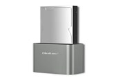 Järjestelmän lisävarusteet - Qoltec HDD-telakointiasema 50315 - 1-paikkainen SATA - USB 3.2 Gen 1 - 2.5/3.5" - 50315