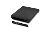 Järjestelmän lisävarusteet - Qoltec Optisen aseman kotelo 51867 - SATA - USB 3.0 - 12.7mm - Musta - 51867