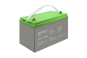 Akut ja Paristot - Qoltec UPS-akku 53077 - 12 V 100 Ah Deep Cycle Gel - 53077