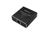 Verkkolaitteet & langattoman verkon laajentimet - Qoltec Mini USB-C-virtalähteinen Gigabit Ethernet switch - 2 porttia - hallitsematon - 52249