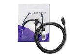 USB kaapelit - Qoltec USB-C–USB-C-kaapeli 52353 - USB 3.2 Gen 1 - 3 m - Musta - 52353