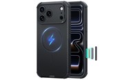 Puhelin - Kannet ja kotelot - ESR Cyber Tough MagSafe Case for iPhone 18 Pro / 17 Pro - Black - 4894240303597