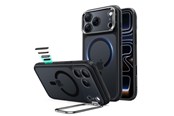 Puhelin - Kannet ja kotelot - ESR Classic Hybrid Kickstand MagSafe Case for iPhone 18 Pro Max / 17 Pro Max - Matte Black - 4894240303771