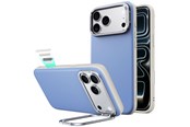 Puhelin - Kannet ja kotelot - ESR Atelier Kickstand MagSafe Case for iPhone 18 Pro / 17 Pro - Light Blue - 4894240304723