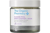 Kasvojen hoito - The Organic Pharmacy Flower Petal Deep Cleanser and Mask 40 ml - TOPSCFPM00040