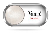 Meikit - PUPA Milano Vamp! Eyeshadow 401 - White Snow- Wet&Dry - 8011607368822