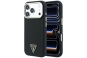 Puhelin - Kannet ja kotelot - GUESS Kevlar Triangle Logo MagSafe Case for iPhone 18 Pro Max / 17 Pro Max - Black - 3666339653477