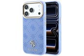 Puhelin - Kannet ja kotelot - GUESS Peony 4G Small Logo MagSafe Case for iPhone 18 Pro / 17 Pro - Light Blue - 3666339654184