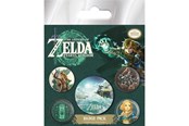 Fanituotteet - Pyramid - Nintendo - Badge - Zelda Collectors (HYRULE SKIES) - Pin / Rintaneula - 5050293808284