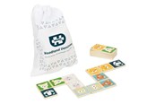 Puulelut - Bigjigs Wooden Domino Wild Animals - 36013