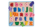Vauva- ja taaperolelut - Bigjigs Wooden Alphabet Puzzle - 26 pieces. - BB106