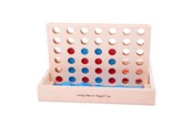 Lautapelit - Bigjigs Wooden Game 4 in a Line - BJ699