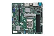 Emolevy - ASRock Rack W680D4U-2L2T/G5 - motherboard - micro ATX - LGA1700 Socket - W680 Emolevy - Intel W680 - Intel LGA1700 - DDR5 RAM - Micro-ATX - W680D4U-2L2T/G5