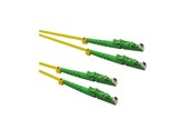 Verkkokaapelit - Roline patch cable - 1 m - 1 m - yellow - Keltainen - 21.15.9501