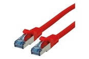 Verkkokaapelit - Roline patch cable - 10 m - red - Punainen - 21.15.2817