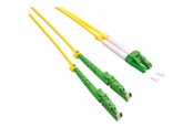 Verkkokaapelit - Roline patch cable - 10 m - yellow - Keltainen - 10m - 21.15.9487