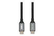 USB kaapelit - iBOX - USB-C cable - USB-C to USB-C - 1 m - IKUMTC31G2