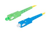 Verkkokaapelit - Lanberg patch cable - 1 m - yellow - Keltainen - FO-SASU-SS21-0010-YE