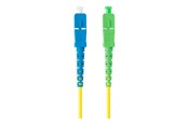 Verkkokaapelit - Lanberg patch cable - 2 m - yellow - Keltainen - FO-SASU-SS21-0020-YE