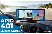 Auto - Audio - Autosky APID-401 display - APID401