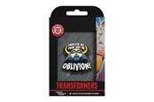 Fanituotteet - Transformers - : The Movie Unicron-badge - 40th Anniversary - 45 x 45 mm - Pin / Rintaneula - HAS-TRA40