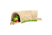 Puulelut - Bigjigs Wooden Train Tunnel - 3-piece - BJT604
