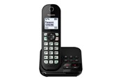 Pöytäpuhelimet - Panasonic KX-TGC462GB - cordless phone - answering system with caller ID + additional handset - KX-TGC462GB