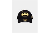 Fanituotteet - Difuzed - Warner: Batman: Klassinen logo - Kaarevalippainen lippalakki - BA730176BTM