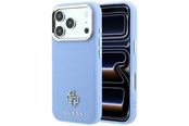 Puhelin - Kannet ja kotelot - GUESS Saffiano Small 4G & Classic Logo MagSafe Case for iPhone 18 Pro / 17 Pro - Light Blue - 3666339652708
