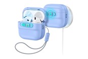 Puhelin - Muut lisävarusteet - ESR Pulse HaloLock MagSafe Case for Apple AirPods 4 / 5 - light blue - 4894240307151