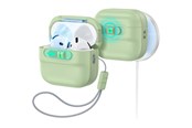Puhelin - Muut lisävarusteet - ESR Pulse HaloLock MagSafe Case for Apple AirPods 4 / 5 - light green - 4894240307175
