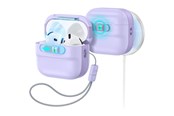Puhelin - Muut lisävarusteet - ESR Pulse HaloLock MagSafe Case for Apple AirPods 4 / 5 - purple - 4894240307137