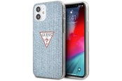 Puhelin - Kannet ja kotelot - GUESS GUHCP12SPCUJULLB iPhone 12 mini 5.4" blue/light blue hardcase Jeans Collection - GUHCP12SPCUJULLB
