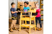 Roolileikit - Red Toolbox Muovailuvaha - 3 erilaista mallia - WB002-SY