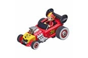 Autoradat - Carrera FirstFirst Raceauto - Mickey Mouse - 20065012