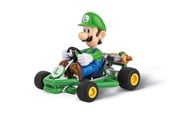 Kauko-ohjattavat - Carrera RC Super Mario Pipe Kart Luigi Bestuurbare Auto - 370200984P
