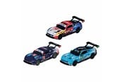 Leluautot - Carrera Pull back Ford Mustang GT3 1:43 - 3 pcs. - 15813033
