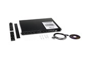 Virtakaapelit (ulkoinen) - Tripp Lite Eaton 2.5kW Single-Phase 208/230V Switched PDU - LX Platform 8 C13 Outlets C14 Input 2m Cord 1U Rack-Mount TAA - PDUMH15HVNET