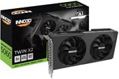 Näytönohjaimet - Inno3D GeForce RTX 5060 Twin X2 V2 - 8GB GDDR7 RAM - Näytönohjaimet - N50602-08D7-198072N