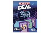 Lautapelit - K POP Demon Hunters Monopoly Deal (FI) - G4498109