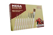 Maalit & Työkalut - The Army Painter Mega Brush Set - TL5070P