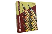Maalit & Työkalut - The Army Painter Speedpaint Marker – Metallics Set - SM8002P