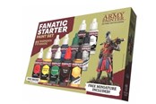 Maalit & Työkalut - The Army Painter Warpaints Fanatic Starter Paint Set - WP8066P