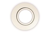 Valaisimet - Scan Products Luna Low Profile eturengas, mattavalkoinen - 90101