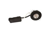 Valaisimet - Scan Products Luna Low Profile uppoasennettava spotti, 6,2W LED 4000K, mattamusta - 10125