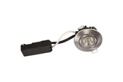 Valaisimet - Scan Products Luna Low Profile uppoasennettava spotti, 6,2W LED 4000K, harjattu alumiini - 10122