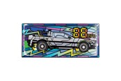 Fanituotteet - FaNaTtik - Back to the Future – Limited Edition Stained Glass-Style Ingot - UV-BF224