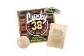 Fanituotteet - FaNaTtik - Fallout: New Vegas - Lucky 38 Imitation Gold Casino Set - B-FLT111
